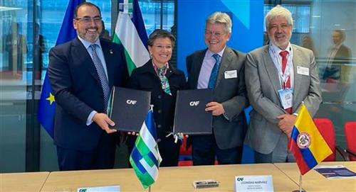 Bogotá y CAF firman millonarios convenio para Línea 2 del Metro