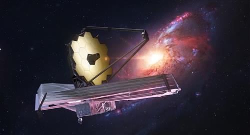 El telescopio James Webb reveló la fotografía que hizo a tres estrellas oscuras