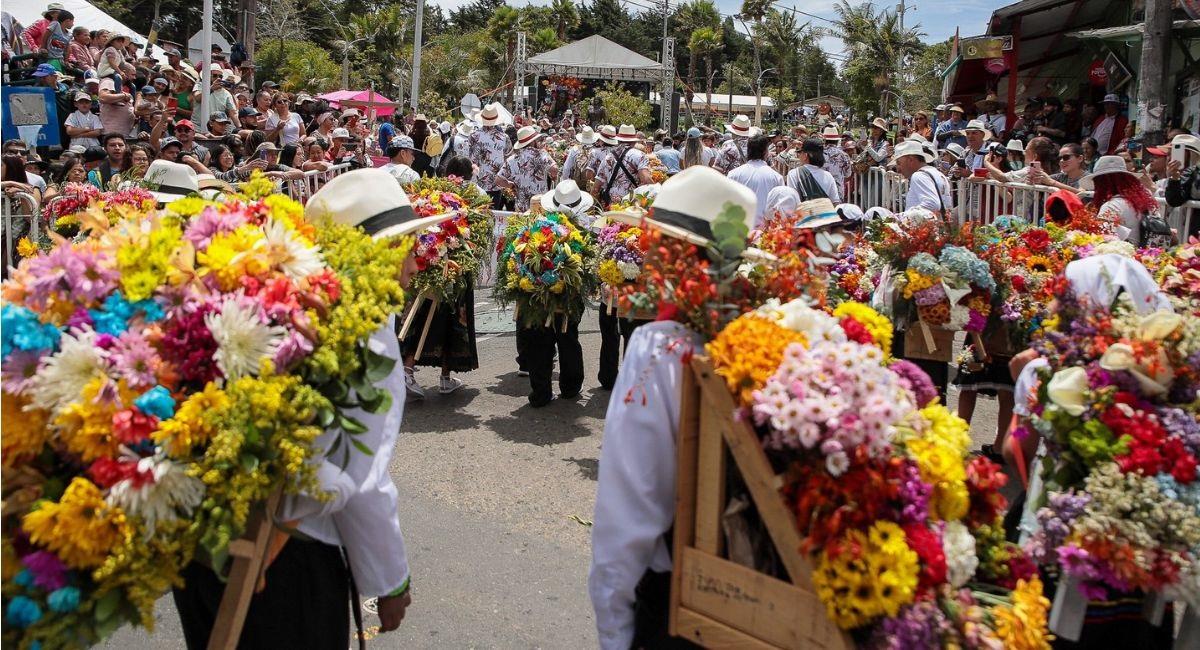 Sigue la polémica por la Feria de las Flores en Medellín. Foto: Twitter @AlcaldiadeMed