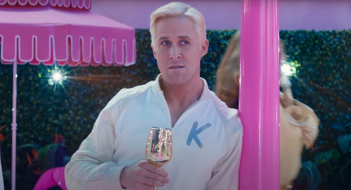 Ryan Gosling ha recibido miles de elogios de quienes ya pudieron ver "Barbie". Foto: Youtube Captura Warner Bros. Pictures