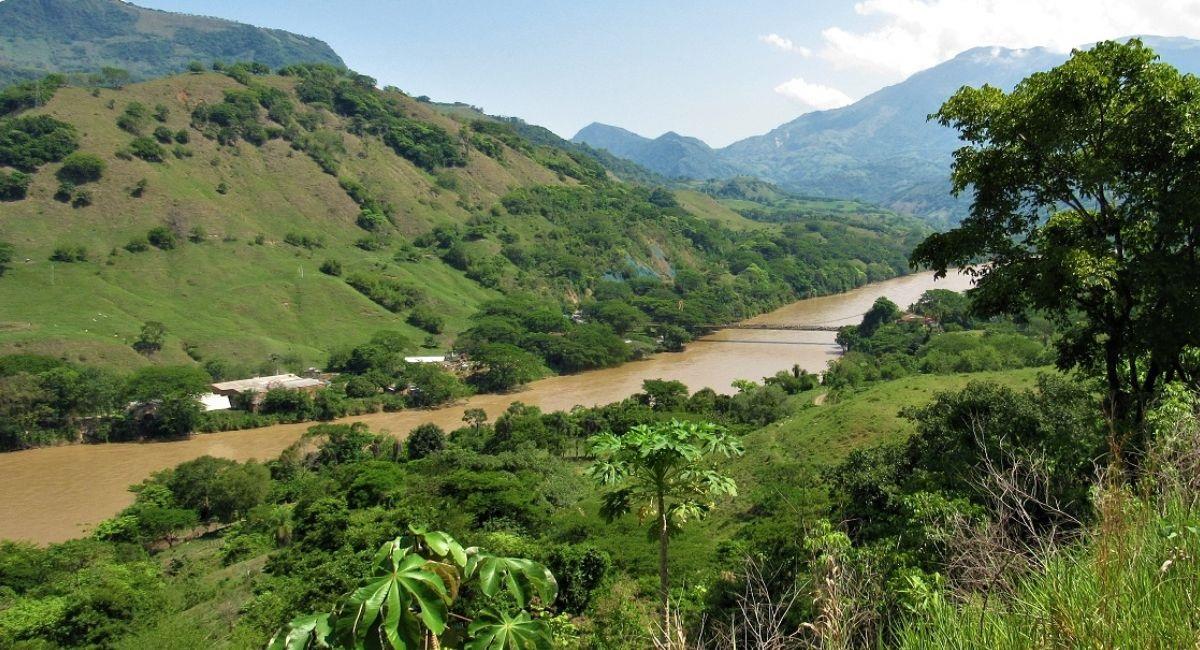 La JEP acreditó como víctima al río Cauca en el Caso 05. Foto: Twitter