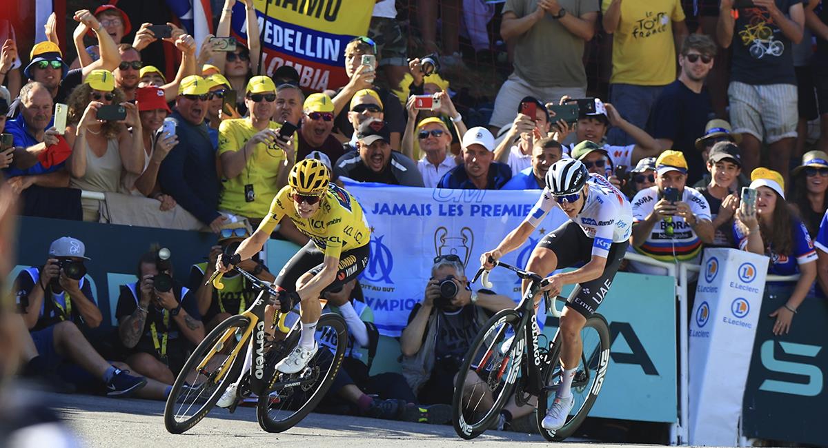 El Tour de Francia 2023 se habría definido tras la jornada 17. Foto: EFE