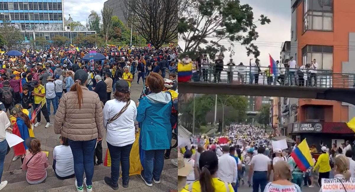 Las marchas de la oposición y reservas esperan contar con gran convocatoria el miércoles 19 de julio. Foto: Twitter @manolitosalazar / @BolivarCucuta