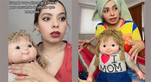 Petra, la muñeca que es viral en TikTok porque ¿cobra vida?