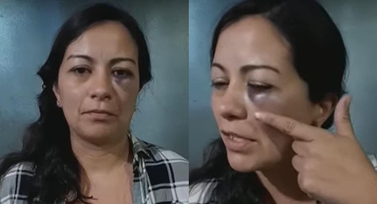Una profesora fue violentamente atacada por una alumna en Bogotá. Foto: Youtube