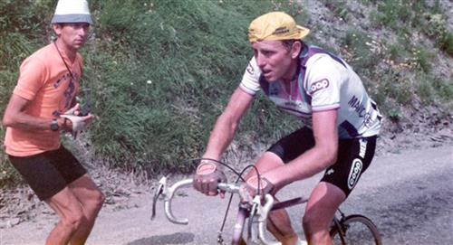 El ciclista que más veces fue segundo en el Tour de Francia