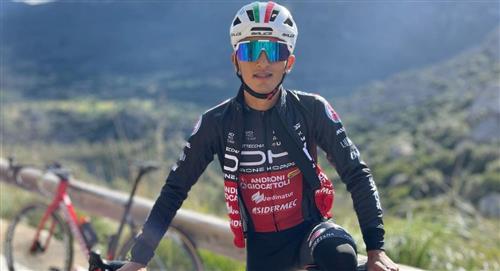 El joven ciclista colombiano que está cerca de dar el salto a Europa