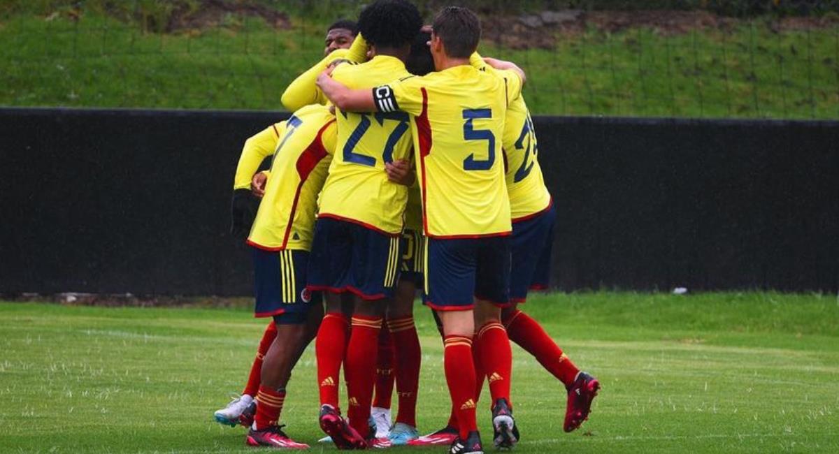 El jugador fue el capitán de Colombia en el pasado Sudamericano. Foto: Instagram Nicola Profeta