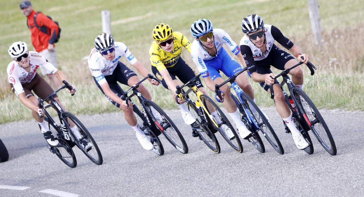 Llega la última etapa del Tour de Francia. Foto: EFE