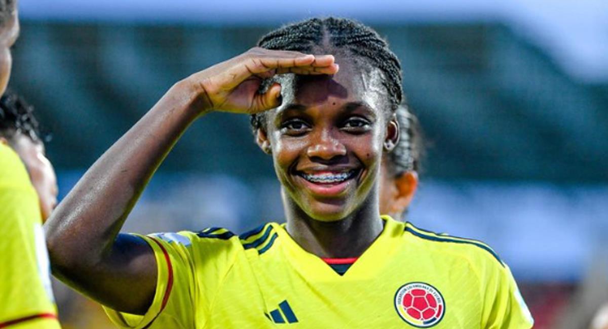 Este lunes debuta la Selección Colombia en el Mundial Femenino 2023 ante Corea del Sur. Foto: Instagram Linda Caicedo