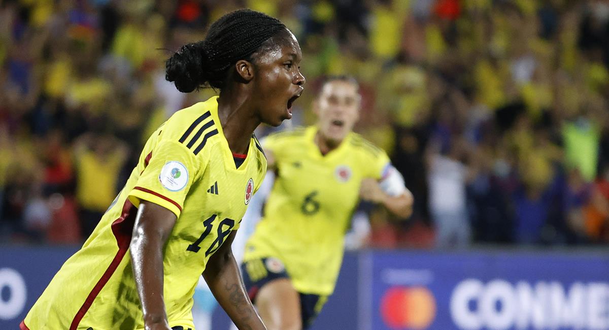 Así es la formación titular de la Selección Colombia Femenina para el debut ante Corea del Sur. Foto: EFE