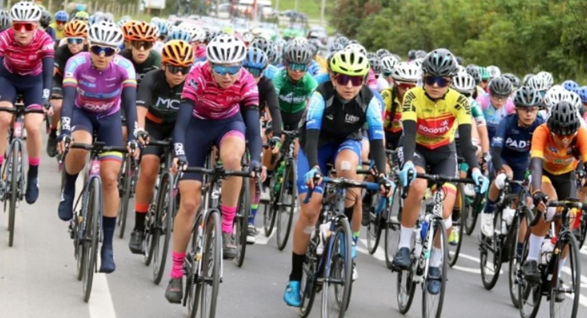 Vuelta a Colombia Femenina y el recorrido que inicia este 26 de julio. Foto: Twitter Win Sports