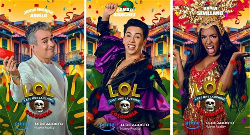 Varios comediantes del país estarán en el reality 'LOL: Last One Laughing Colombia'