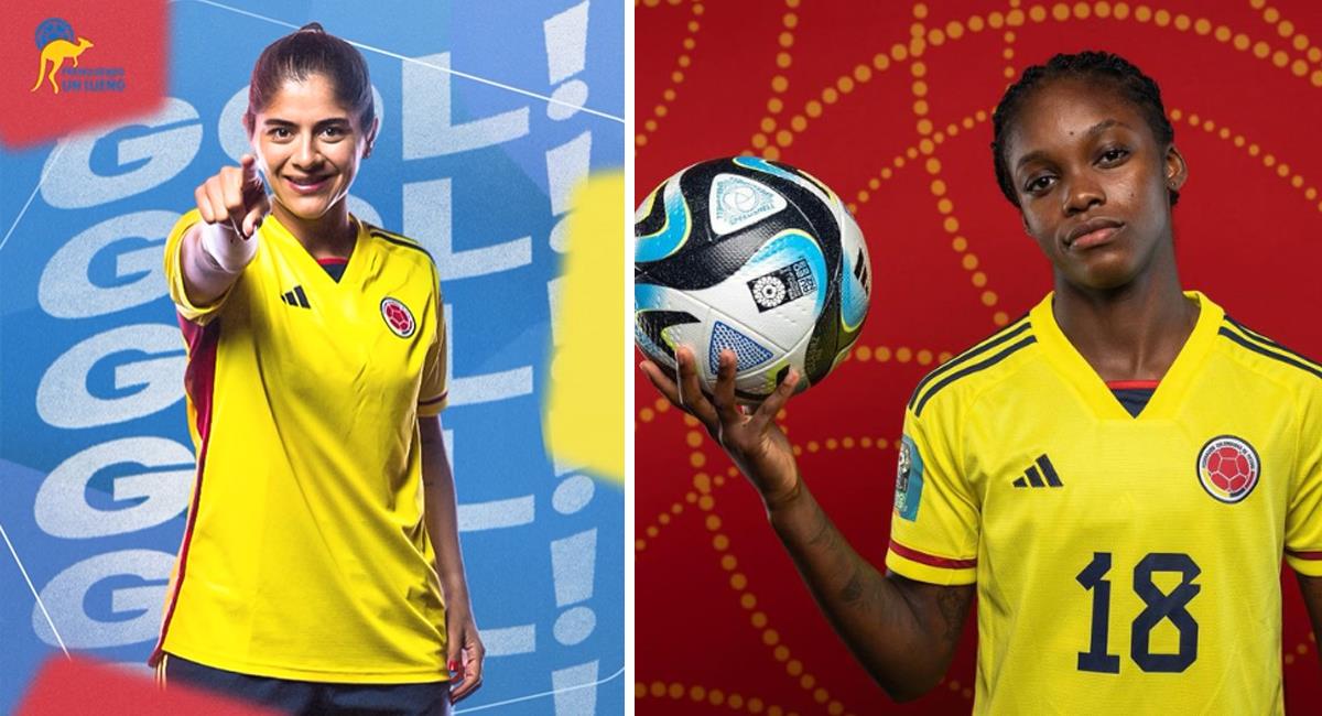 Goles de Linda Caicedo y Catalina Usme para Colombia ante Corea del Sur. Foto: Instagram Selección Colombia / Linda Caicedo