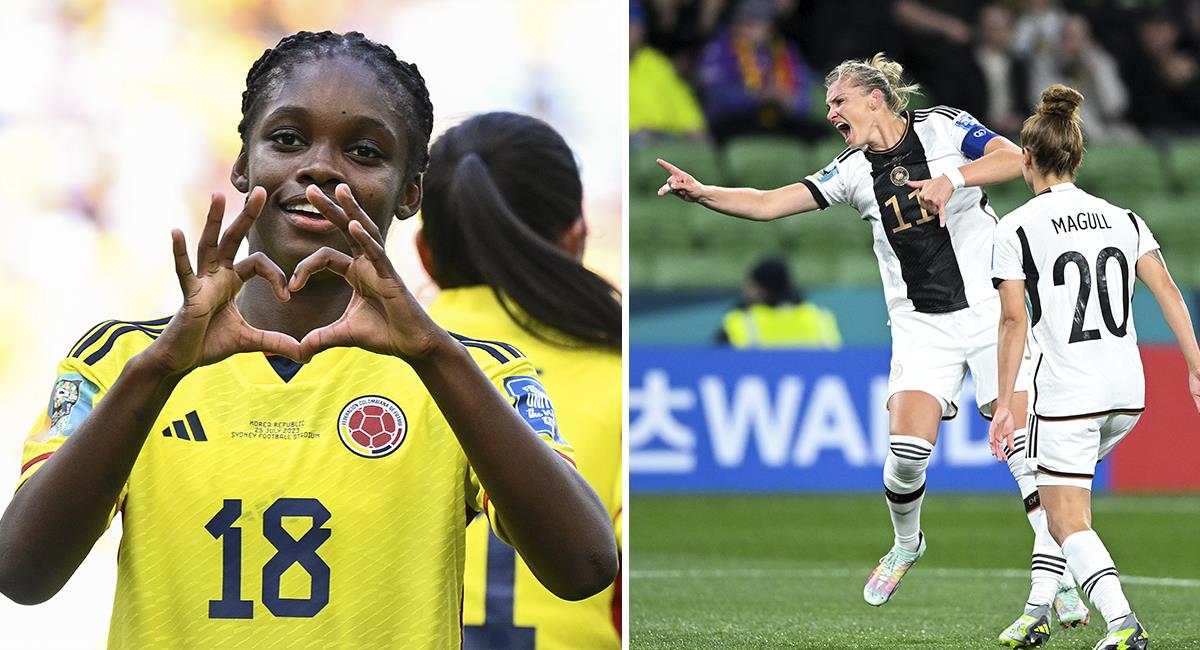 Colombia se medirá ante Alemania en el Mundial Femenino 2023. Foto: EFE
