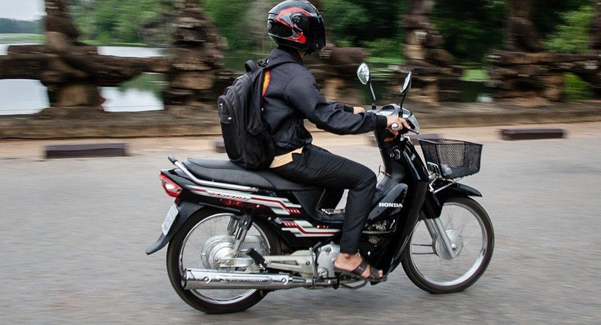 Las motos de corte económico son las más robadas en la ciudad de Cali por su fácil comercialización. Foto: Pixabay