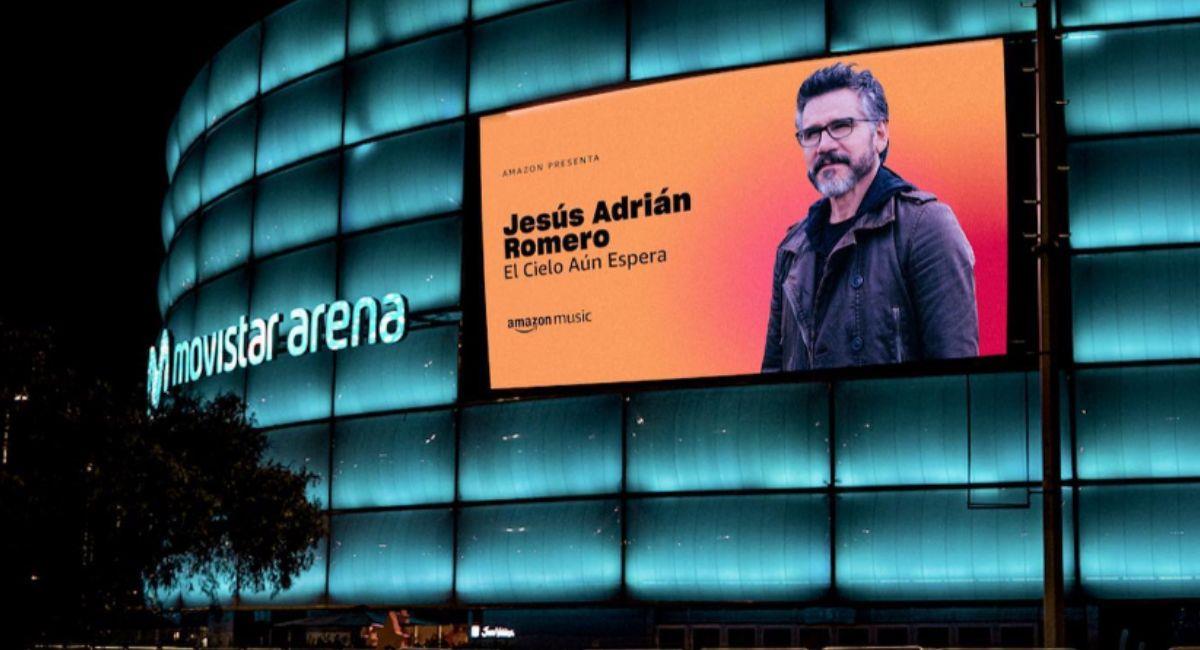 Movistar Arena. Foto: Instagram @ jesusadrian