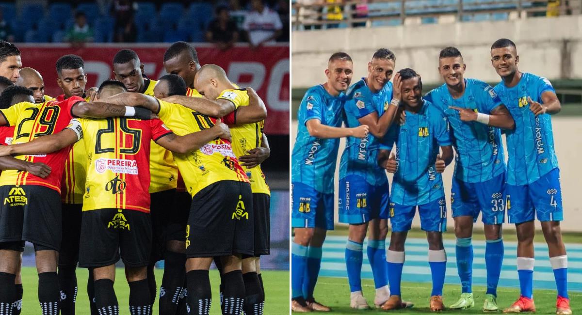 Pereira y Alianza firmaron las primeras victorias por Copa. Foto: Facebook Deportivo Pereira/Alianza Petrolera