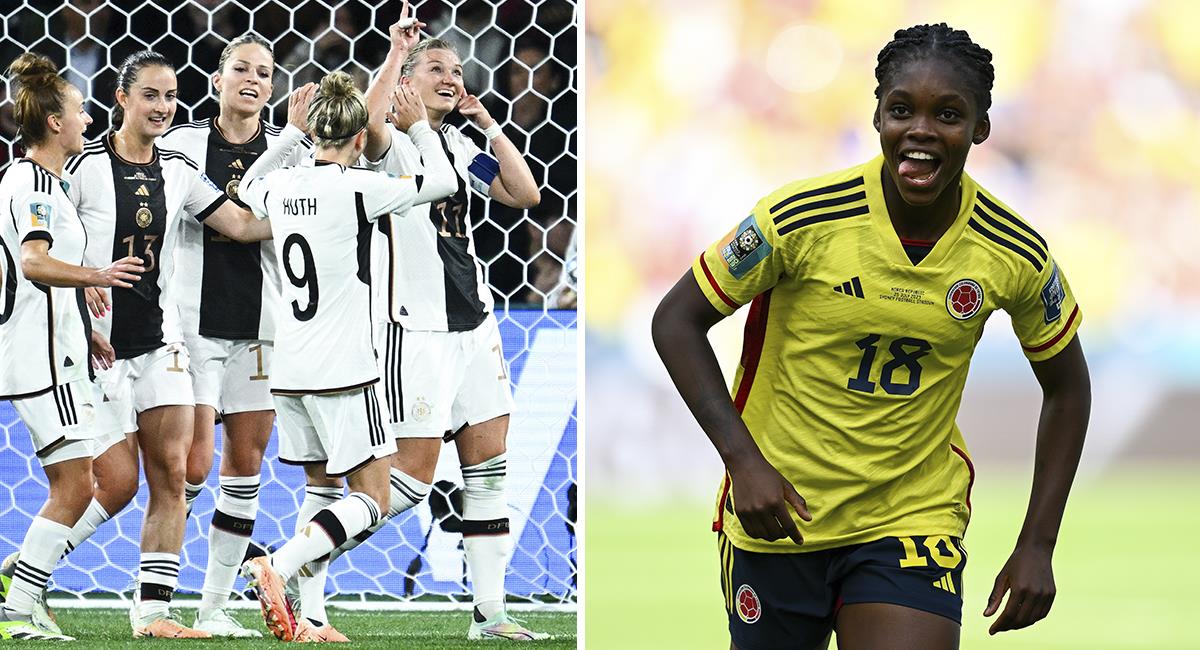 Colombia enfrentará a Alemania el domingo 30 de julio por el Mundial Femenino 2023. Foto: EFE