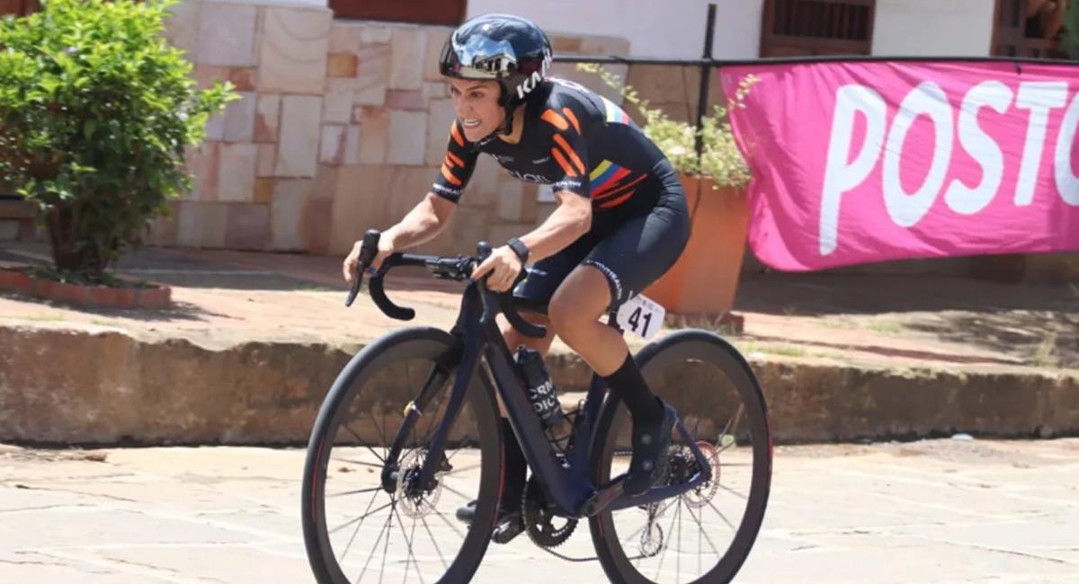 Así quedó la general de la Vuelta a Colombia Femenina 2023 tras la etapa 3. Foto: Twitter Win Sports