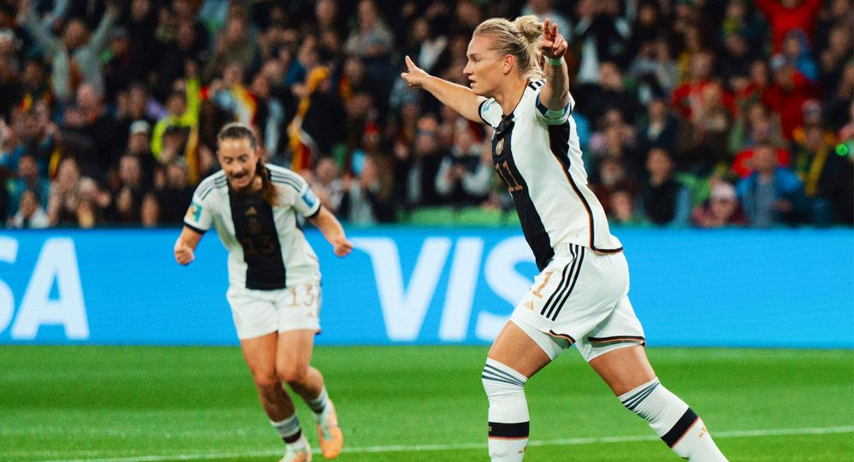 El fútbol femenino alemán es una de las principales potencias en el mundo. Foto: Twitter @JuanCaVargas13