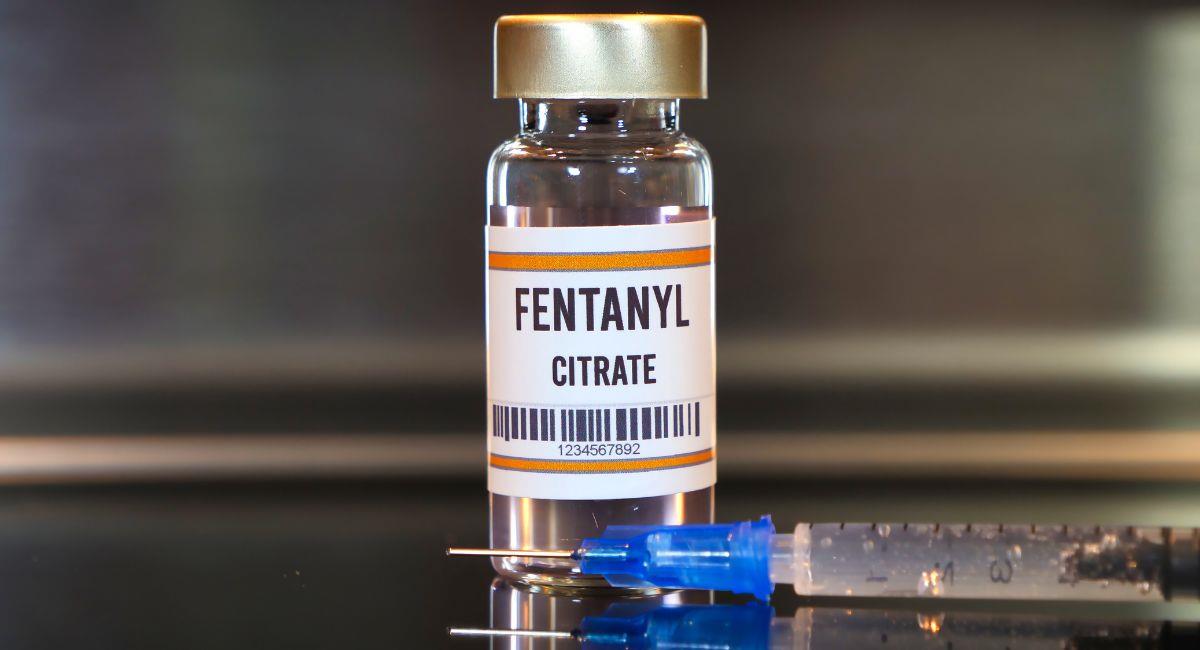 Decomisan en Medellín 300 dosis en ampolletas de fentanilo. Foto: Shutterstock