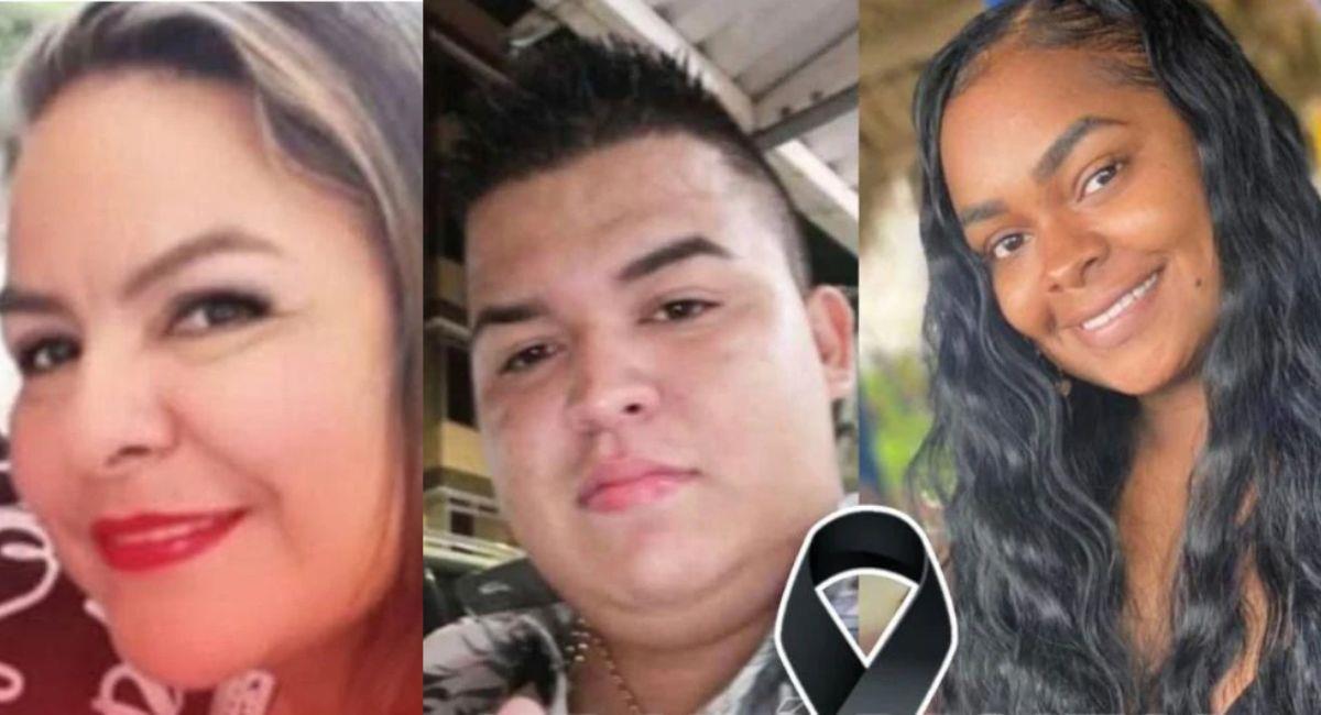 Matan en pleno velorio a la madre de empresario paisa asesinado en Cali. Foto: Twitter Urabá Digital - 