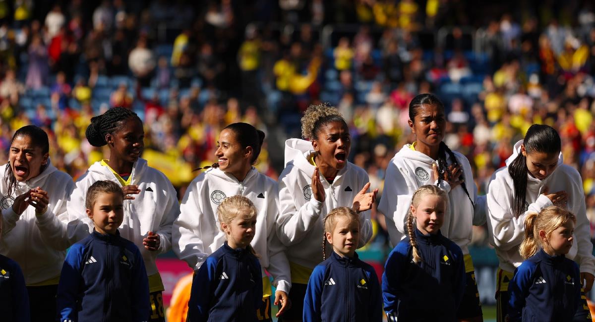 Colombia jugará contra Alemania por el Mundial Femenino. Foto: Facebook FIFA Women's World Cup