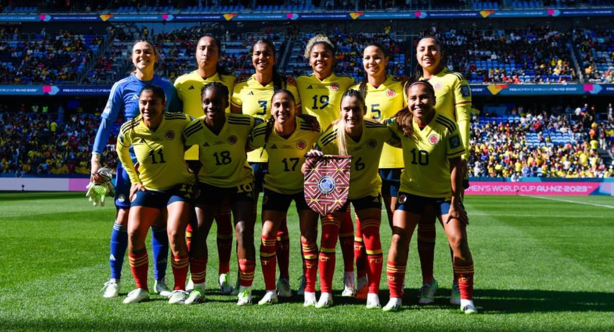 Colombia jugará parte de la clasificación frente a Alemania. Foto: Facebook FCF
