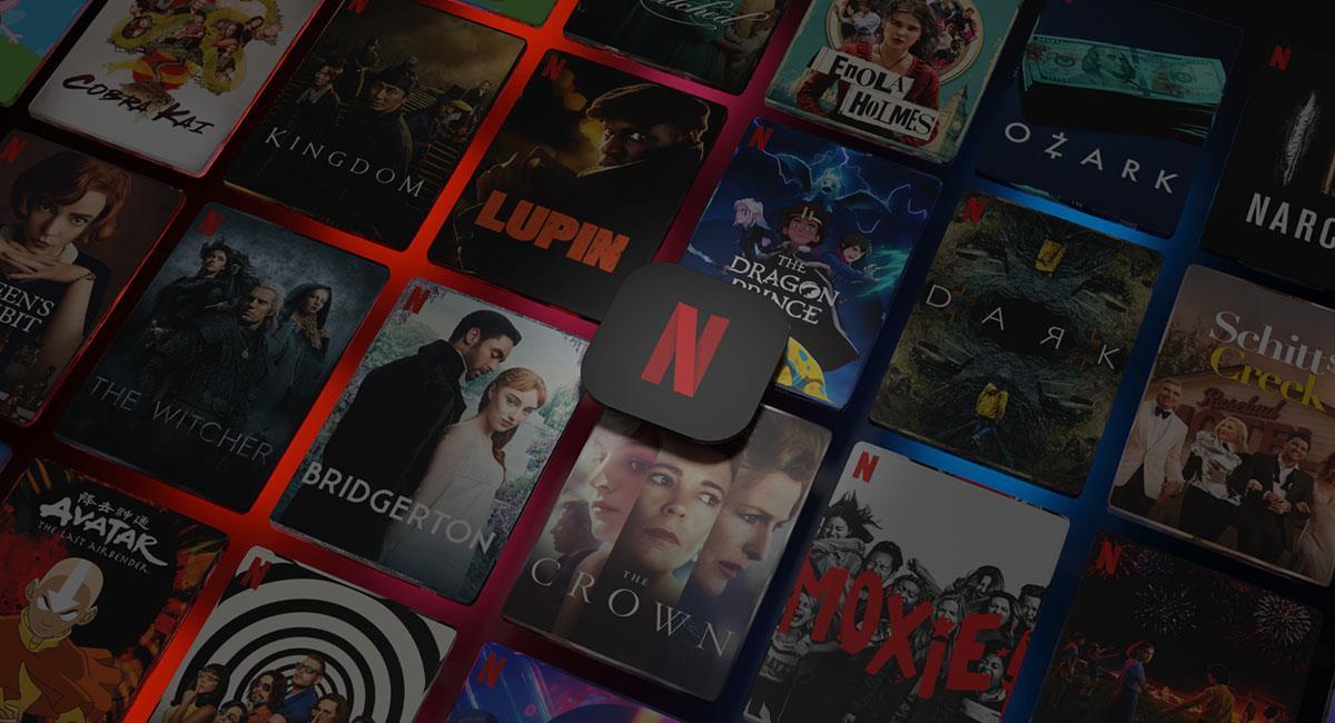 Netflix actualiza mes a mes su catálogo y deja de emitir varios contenidos. Foto: Twitter @netflix