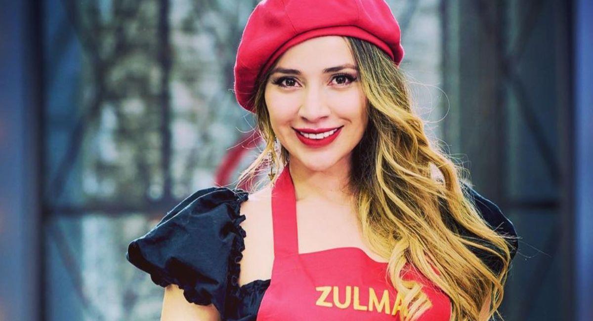 Zulma Rey en su cuenta de Instagram. Foto: Instagram @zulmarey