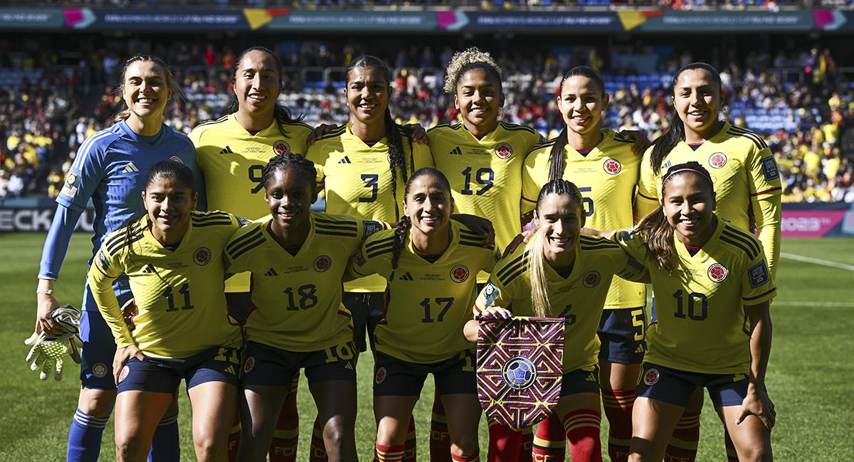 Colombia se enfrentará ante Marruecos por el último partido de la fase inicial del Mundial Femenino 2023. Foto: EFE