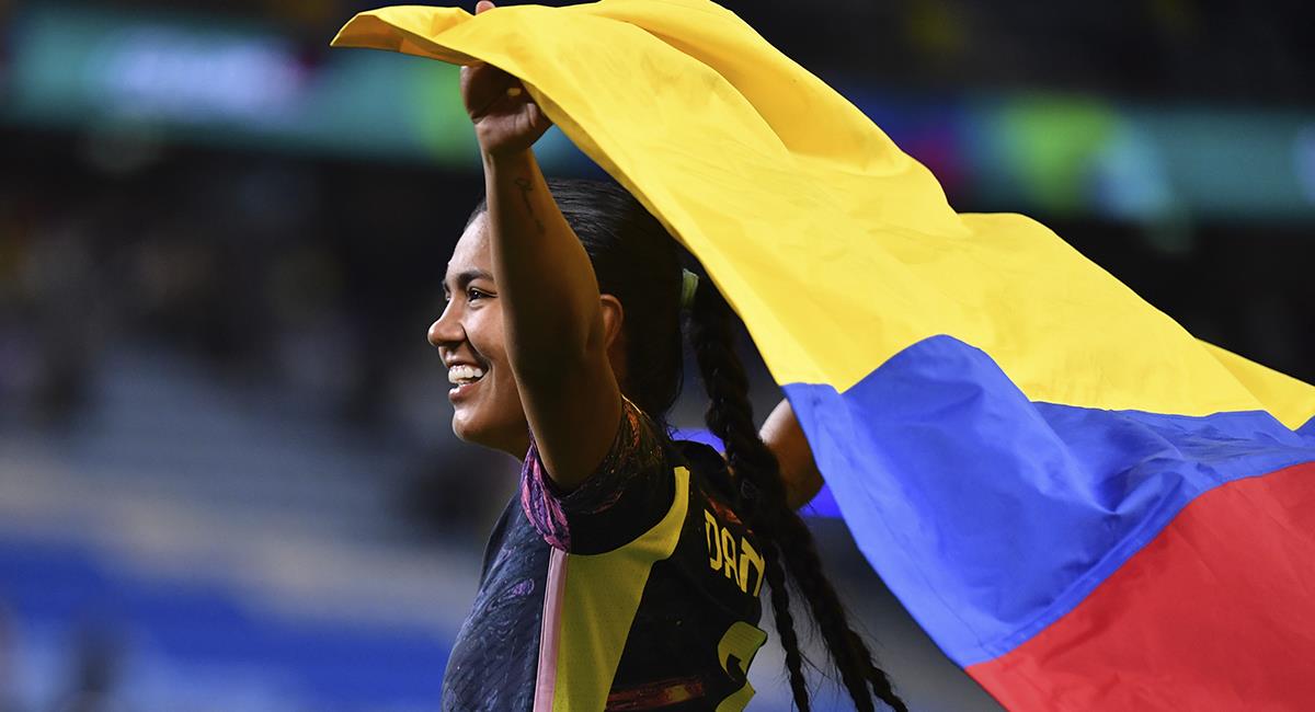Colombia se medirá ante Jamaica en octavos de final del Mundial Femenino. Foto: EFE
