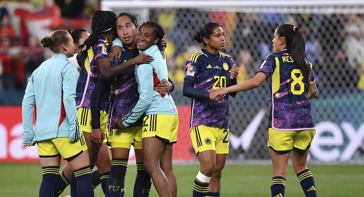 La Selección Colombia clasificó a octavos del Mundial Femenino donde se medirá ante Jamaica. Foto: EFE