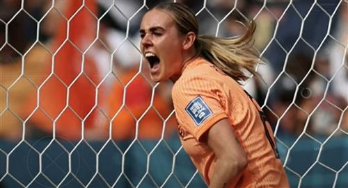 Países Bajos no se achica y avanza en el Mundial Femenino 