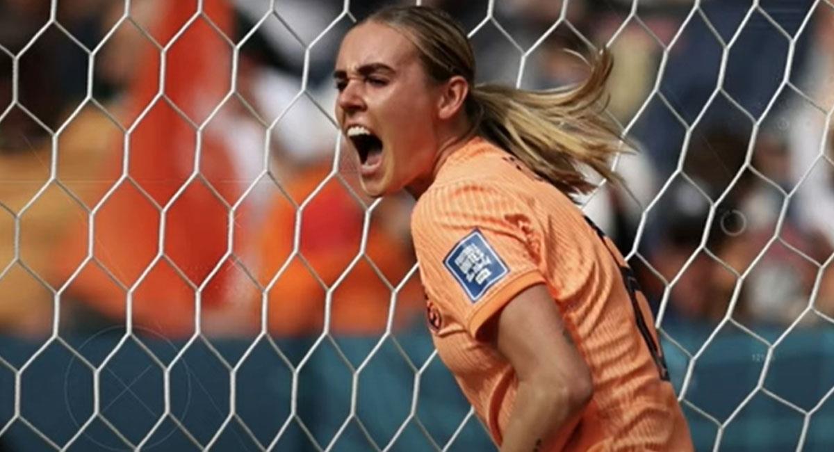 Países Bajos tuvo dos gritos de gol suficientes para avanzar a cuartos de final en el mundial femenino. Foto: Youtube
