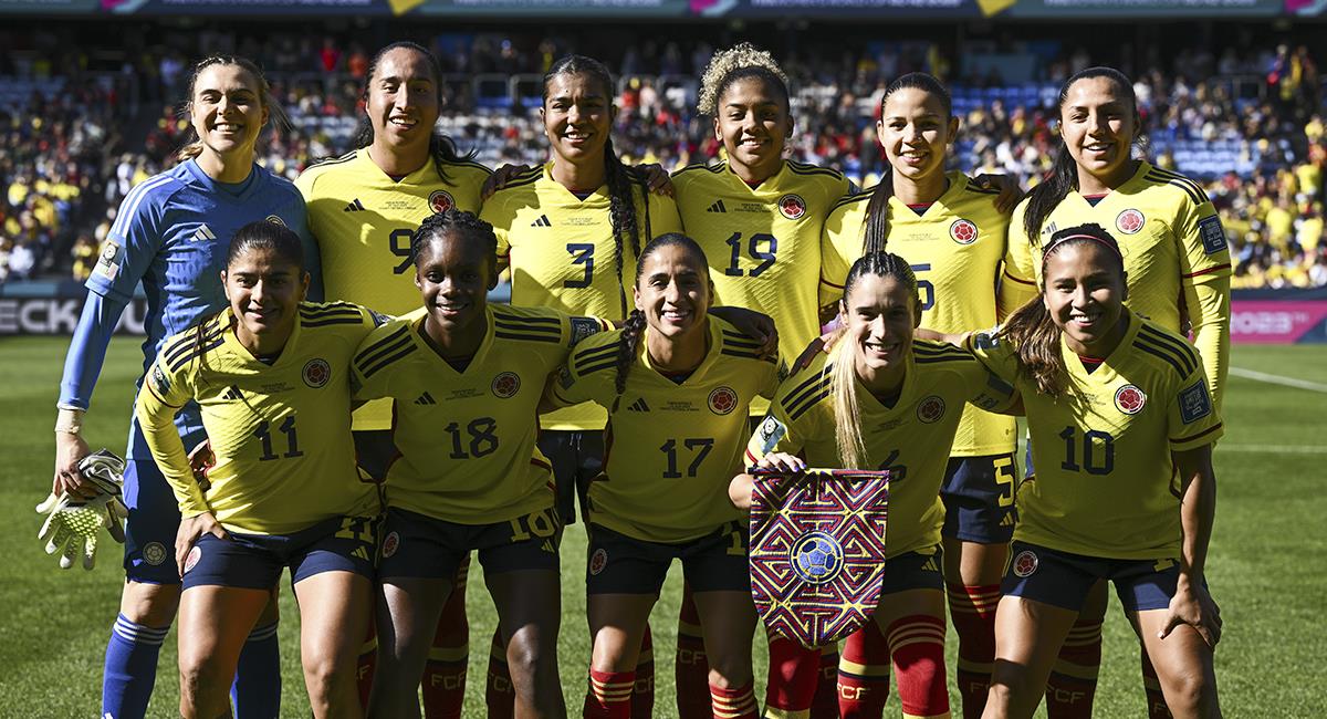 Así formará la Selección Colombia en el partido ante Jamaica por los octavos del Mundial Femenino 2023. Foto: EFE