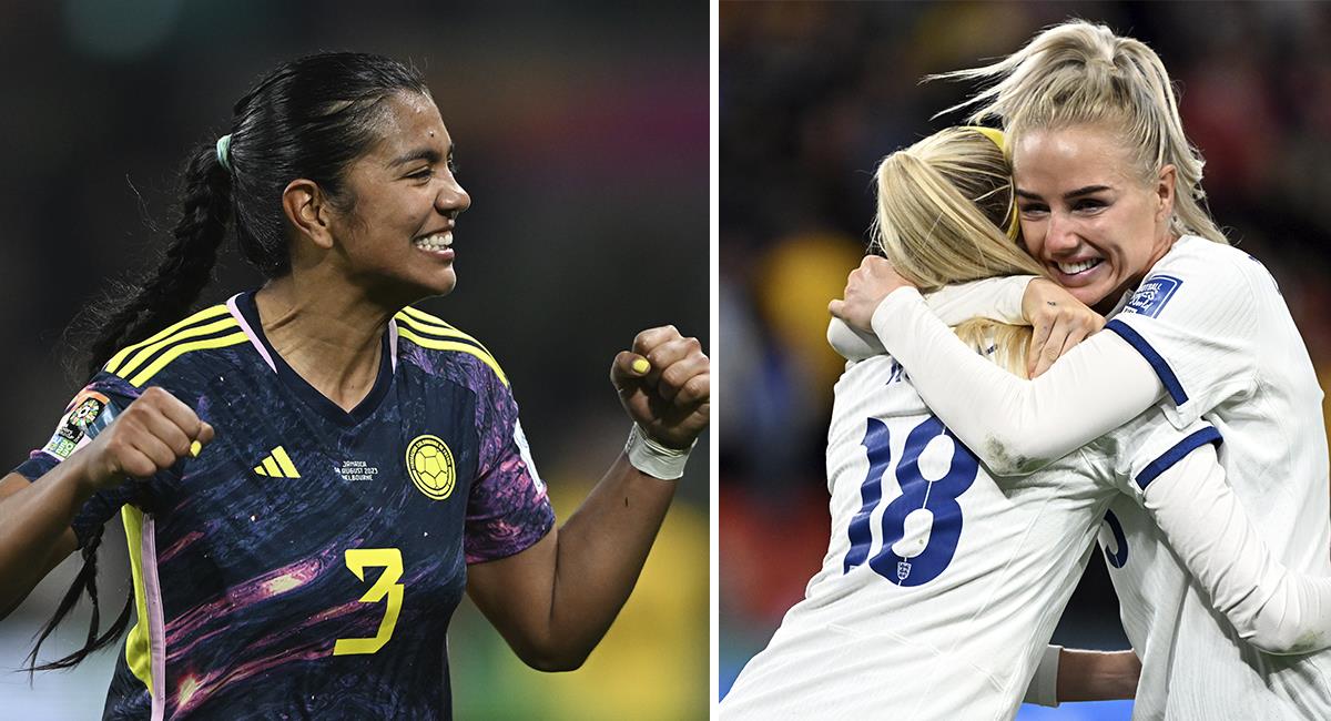Colombia se enfrentará ante Inglaterra por un cupo a semifinales del Mundial Femenino 2023. Foto: EFE