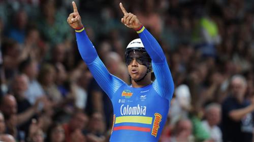 Colombia tiene campeón mundial de ciclismo, en Glasgow 2023