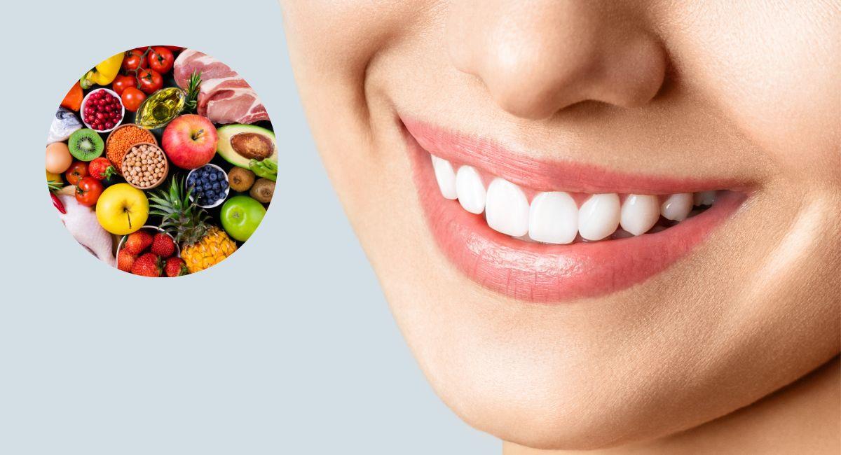 Recupera el blanco de tus dientes con estos alimentos. Foto: Shutterstock