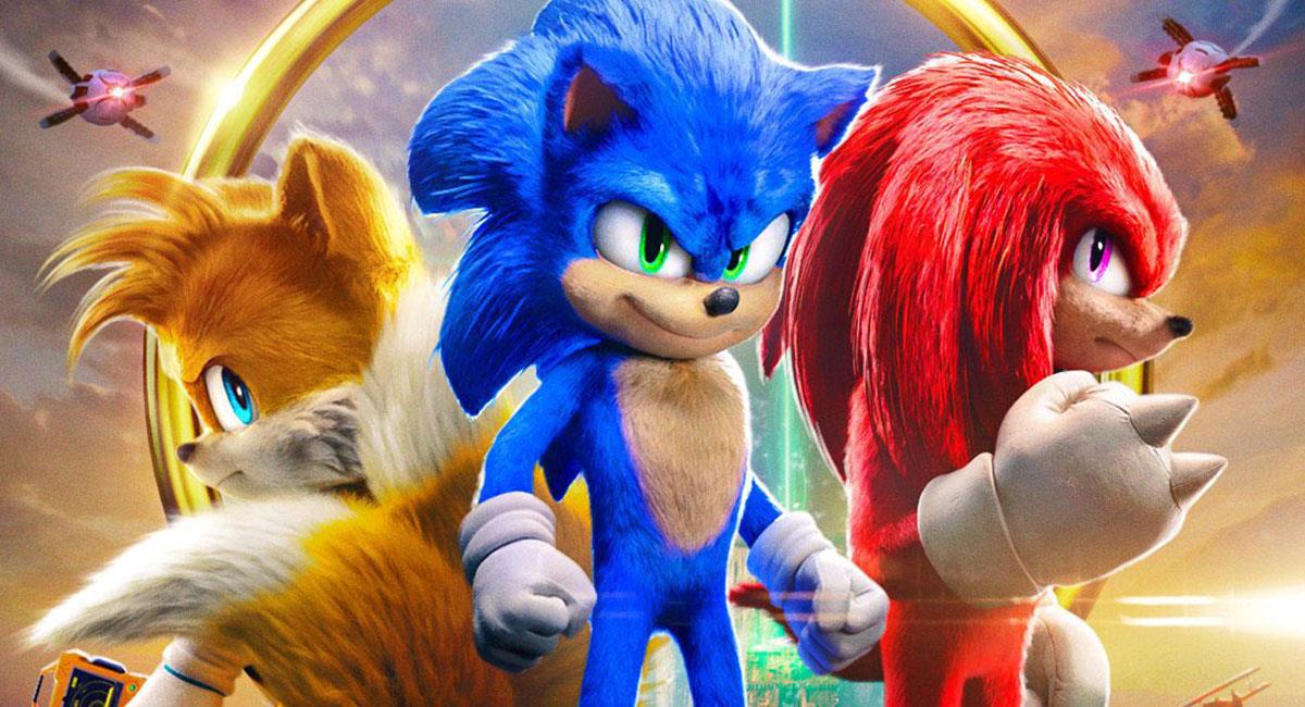 "Sonic 3" espera repetir el éxito de sus dos antecesoras. Foto: Twitter @SonicMovie