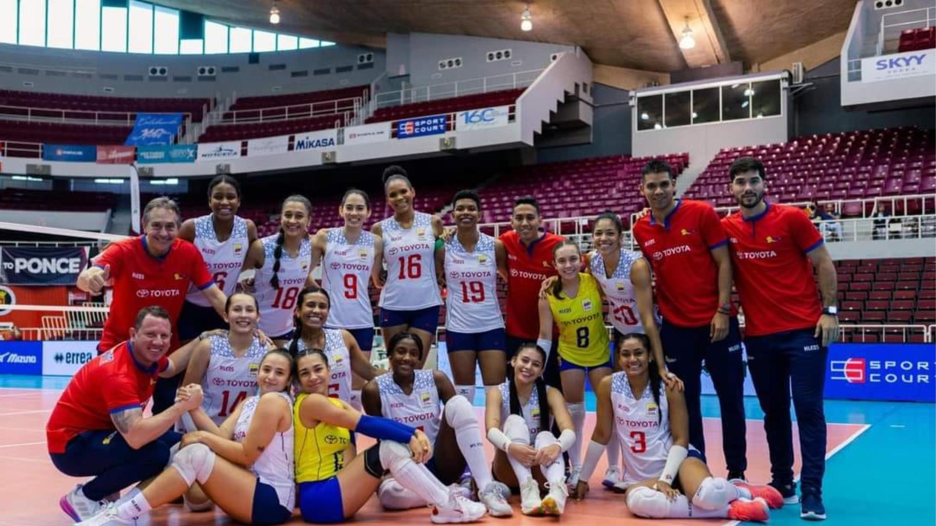 Colombia quiere seguir haciendo historia en Panamericano de Voleibol. Foto: Facebook Federación Colombiana de Voleybol