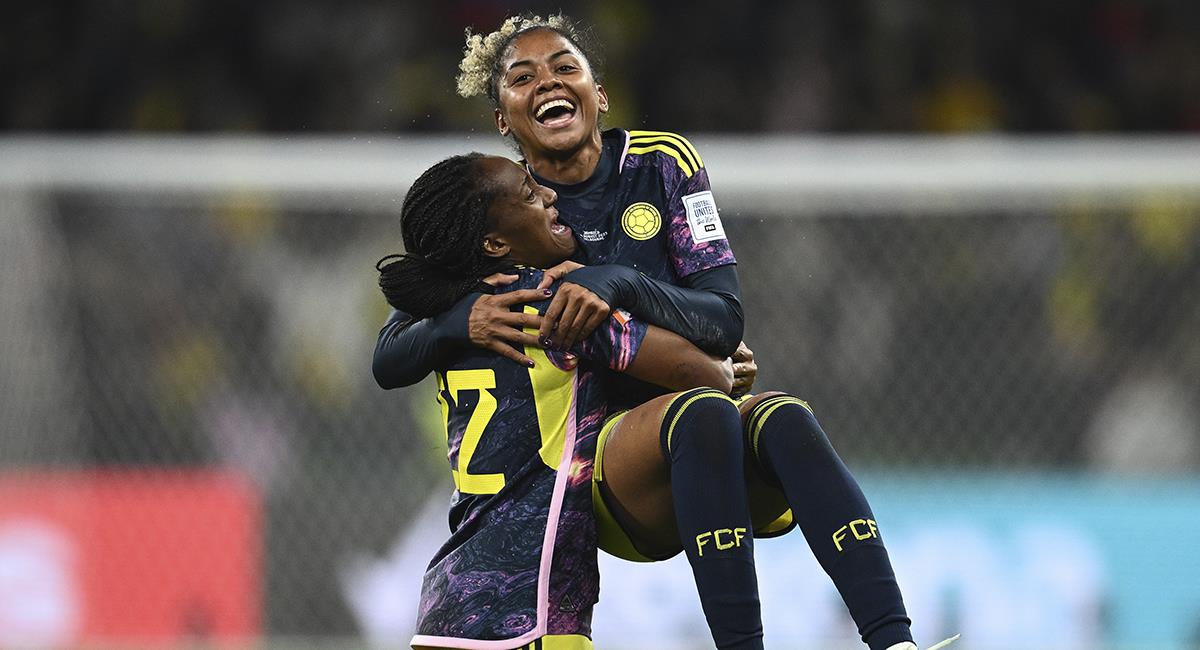 Colombia buscará un cupo a semifinales del Mundial Femenino 2023. Foto: EFE