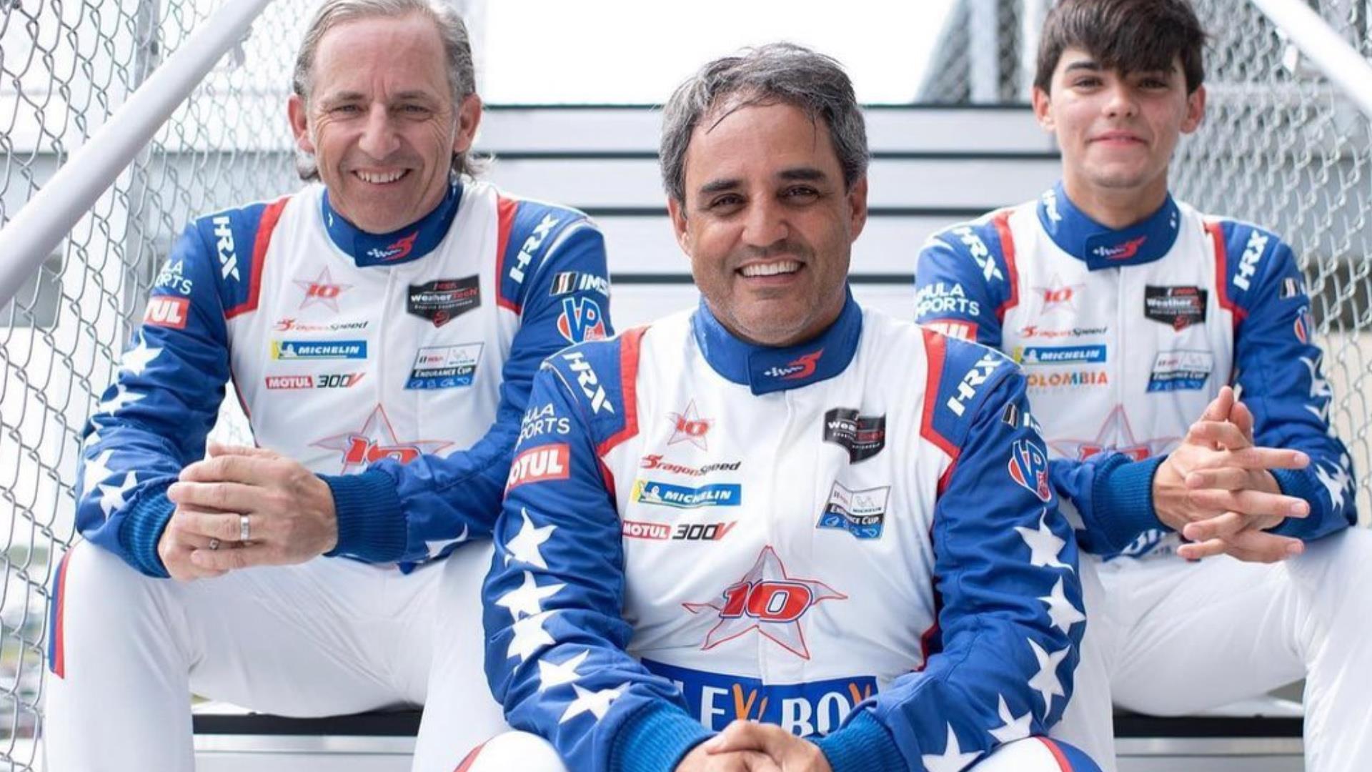 Montoya es considerado uno de los pilotos más completos de la historia de la F1. Foto: Instagram Juan Pablo Montoya