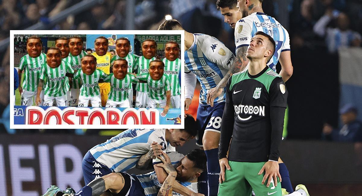 Nacional fue eliminado de Copa Libertadores, aquí los memes. Foto: EFE