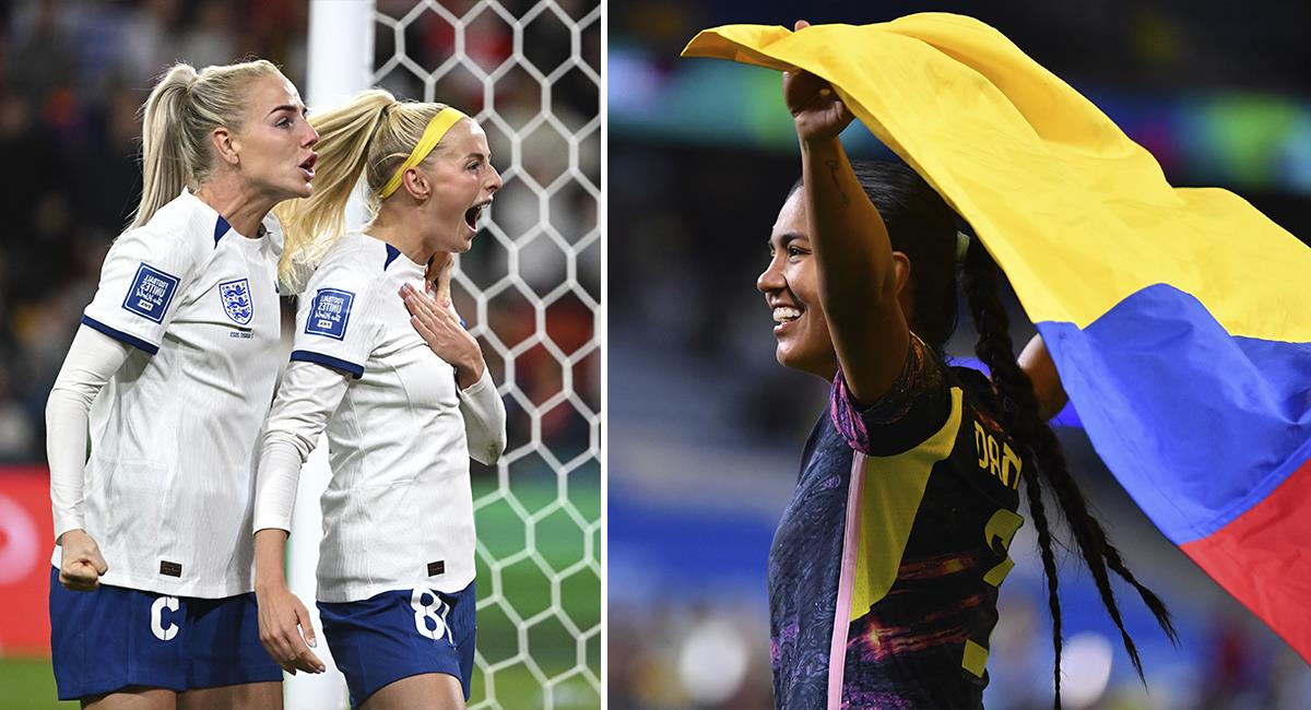Inglaterra vs Colombia Sigue EN VIVO y GRATIS el partido por un cupo a