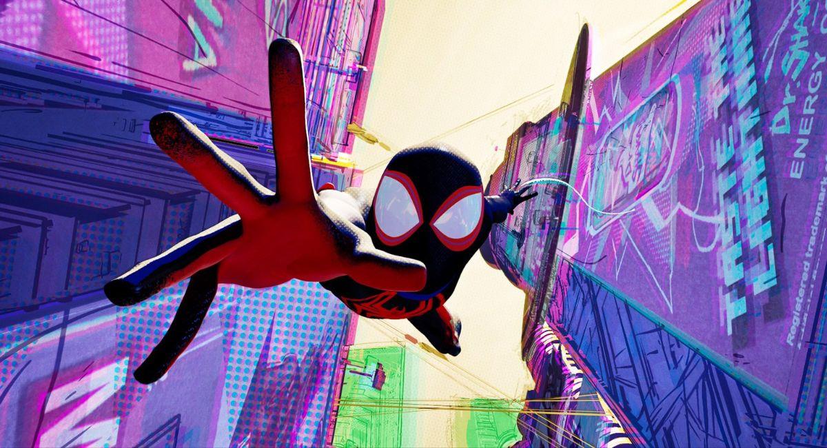 "Spider-Man: Across the Spider-Verse" es una de las películas más exitosas del 2023. Foto: Twitter @SpiderVerse
