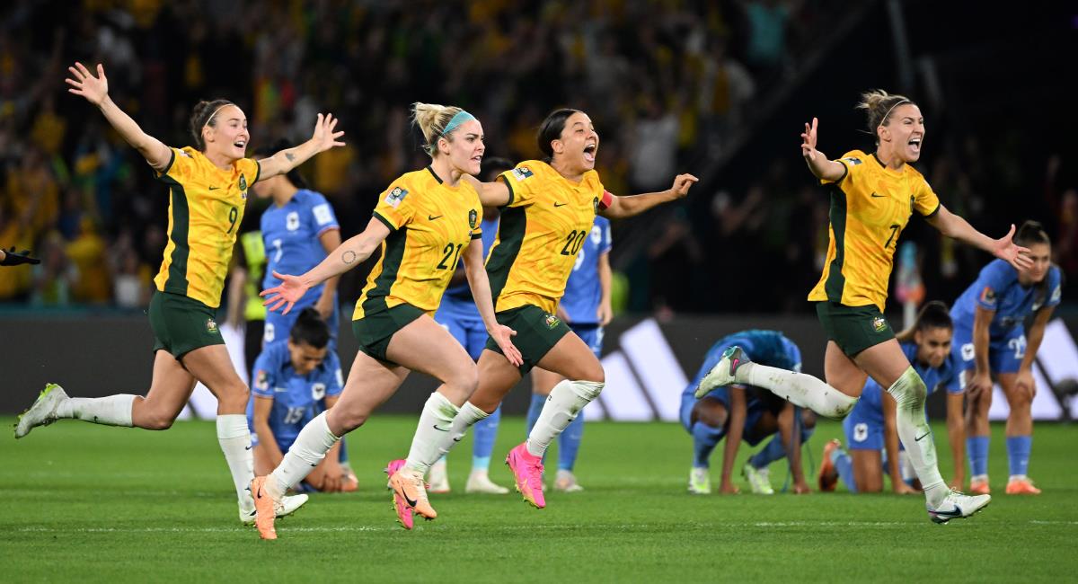 Australia superó a Francia en los penaltis. Foto: EFE