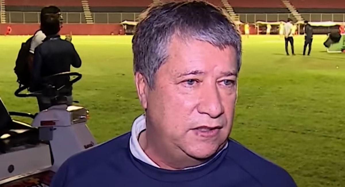 Hernán Darío ´Bolillo´ Gómez no ha hecho una buena campaña al frente del Junior de Barranquilla en 5 meses. Foto: Youtube