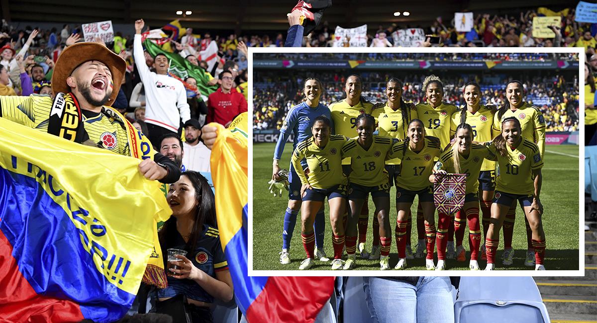 La Selección Femenina ya se encuentra en Colombia lista para un homenaje especial tras su paso por el Mundial 2023. Foto: EFE